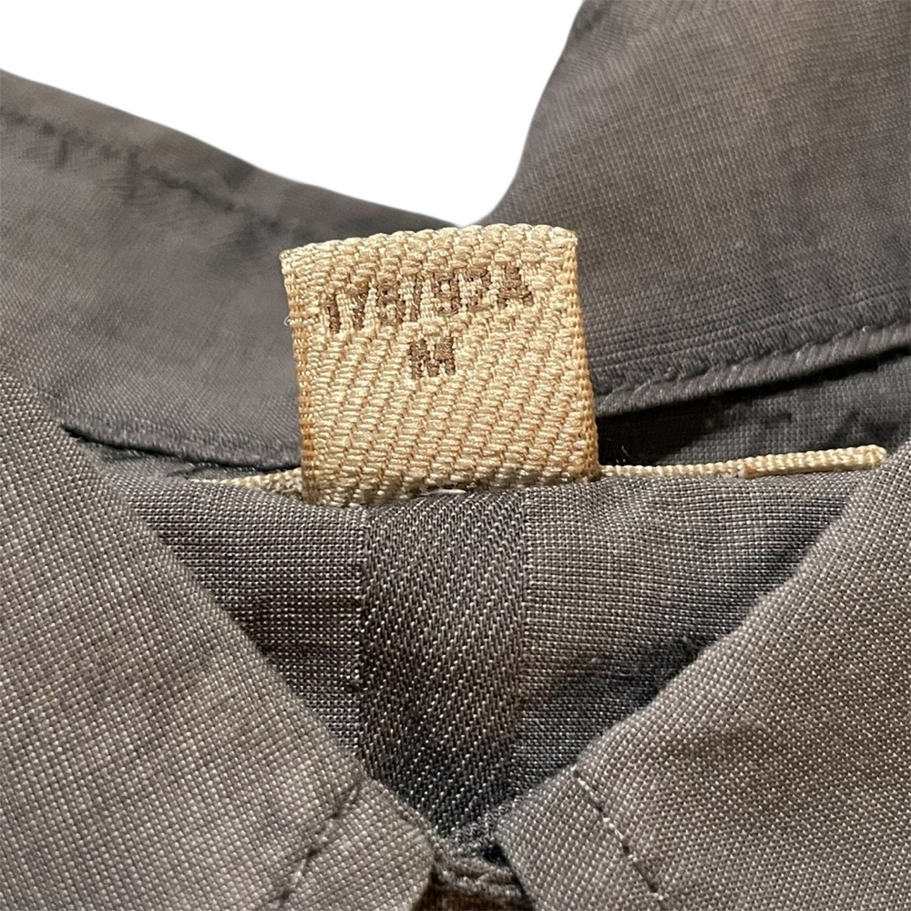 BURBERRY BRIT Gray Nova Check Button Down Shirt Small - Picture 4 of 11